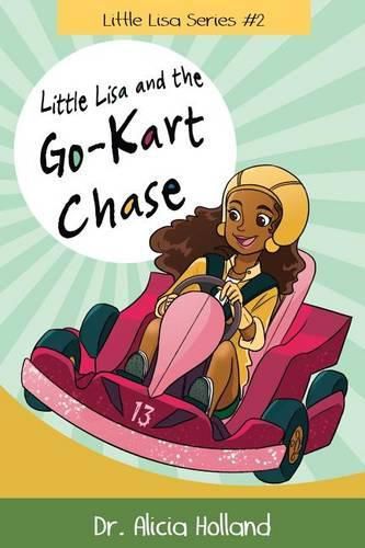 Cover image for Little Lisa and the Go-Kart Chase