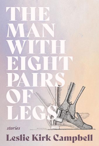 Cover image for The Man with Eight Pairs of Legs