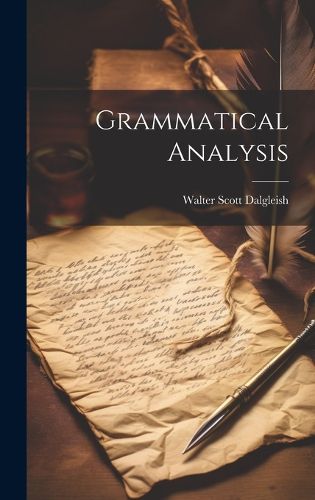 Cover image for Grammatical Analysis