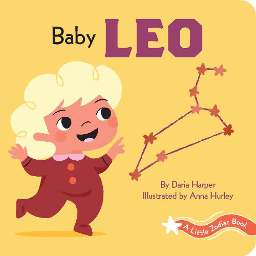 Cover image for A Little Zodiac Book: Baby Leo