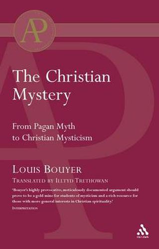 Cover image for The Christian Mystery