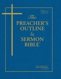 Cover image for Preacher's Outline & Sermon Bible-KJV-Exodus 2: Chapters 19-40