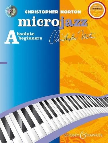 Cover image for Microjazz for Absolute Beginners