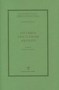 Cover image for Encomion Sancti Thome Aquinatis