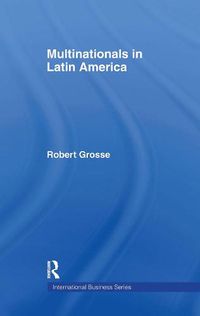 Cover image for Multinationals in Latin America