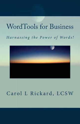 WordTools for Business: Harnessing the Power of Words!