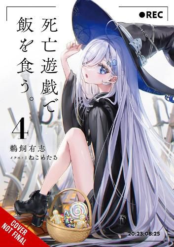 Cover image for Playing Death Games to Put Food on the Table, Vol. 4