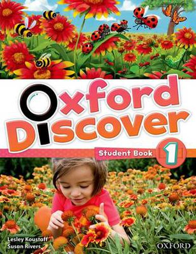 Cover image for Oxford Discover: 1: Student Book