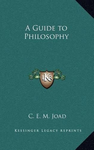 A Guide to Philosophy