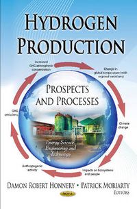 Cover image for Hydrogen Production: Prospects & Processes