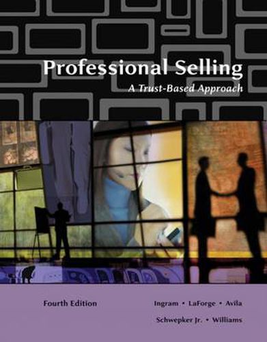 Cover image for Professional Selling: A Trust-based Approach