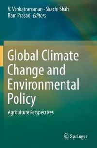 Cover image for Global Climate Change and Environmental Policy: Agriculture Perspectives