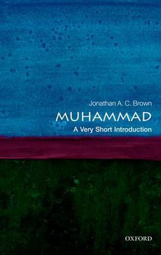 Cover image for Muhammad: A Very Short Introduction