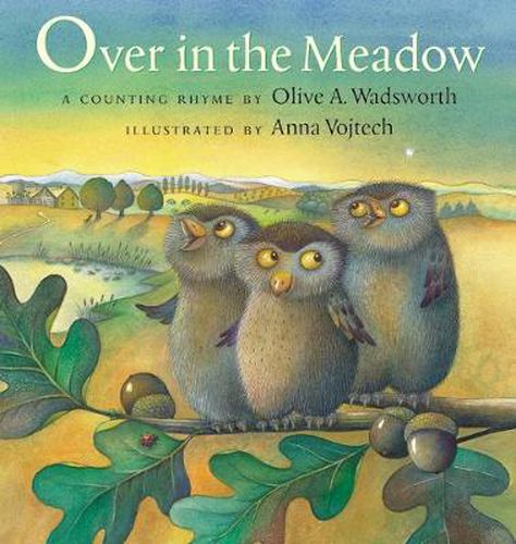 Cover image for Over In The Meadow: A Counting Rhyme