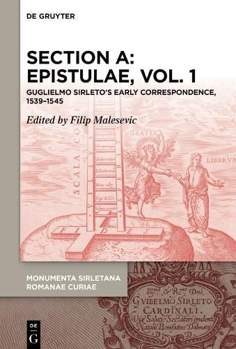 Cover image for Section A: Epistulae, vol. 1