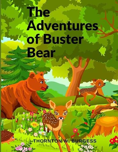 Cover image for The Adventures of Buster Bear