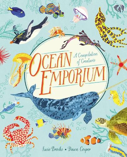 Cover image for Ocean Emporium: A Compilation of Creatures