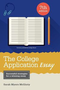 Cover image for The College Application Essay