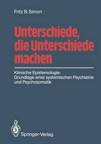 Cover image for Unterschiede, Die Unterschiede Machen