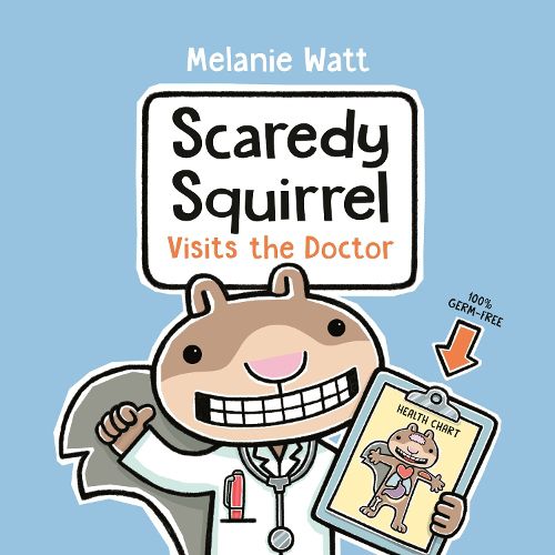 Cover image for Scaredy Squirrel Visits the Doctor