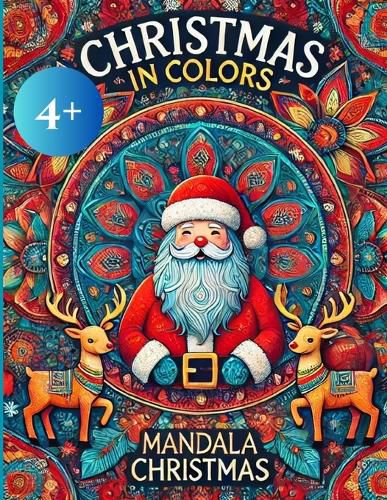 Cover image for Christmas in Colors - Mandala Christmas