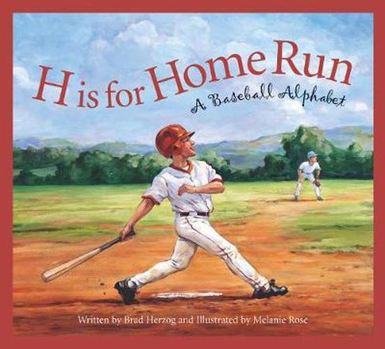 Cover image for H Is for Home Run: A Baseball Alphabet