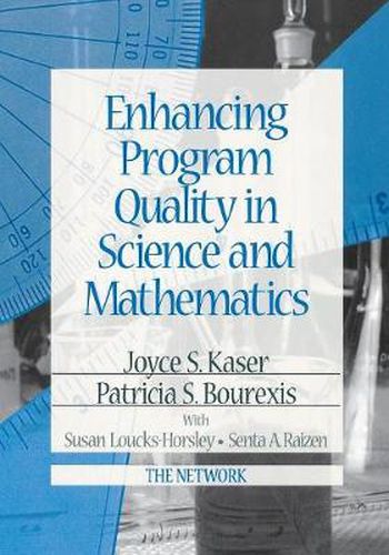 Cover image for Enhancing Program Quality in Science and Mathematics