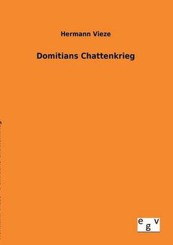 Cover image for Domitians Chattenkrieg