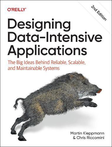 Cover image for Designing Data-Intensive Applications