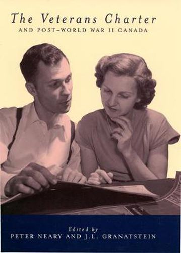 Cover image for The Veterans Charter and Post-World War II Canada