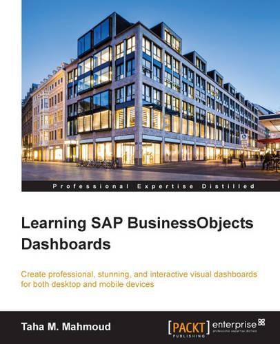 Cover image for Learning SAP BusinessObjects Dashboards