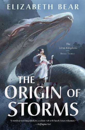 The Origin of Storms: The Lotus Kingdoms, Book Three