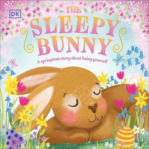 Cover image for The Sleepy Bunny: A Springtime Story About Being Yourself