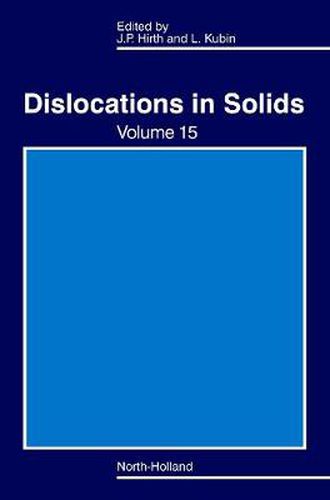 Cover image for Dislocations in Solids