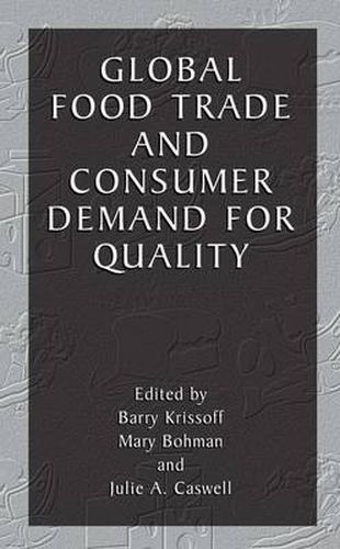 Cover image for Global Food Trade and Consumer Demand for Quality