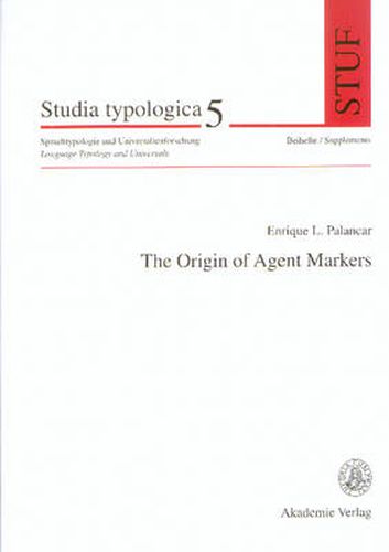 Cover image for The Origin of Agent Markers