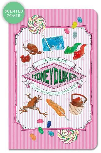 Cover image for Harry Potter: Honeydukes Scratch & Sniff Journal