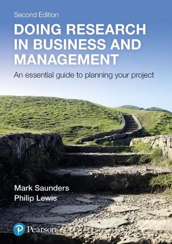 Cover image for Doing Research in Business and Management