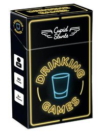 Cover image for Cupid Stunts Cards: The Drinking Games Edition