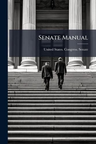 Cover image for Senate Manual