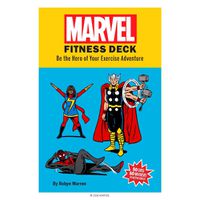 Cover image for Marvel Fitness Deck