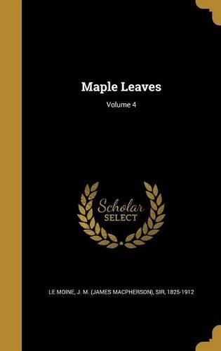 Cover image for Maple Leaves; Volume 4
