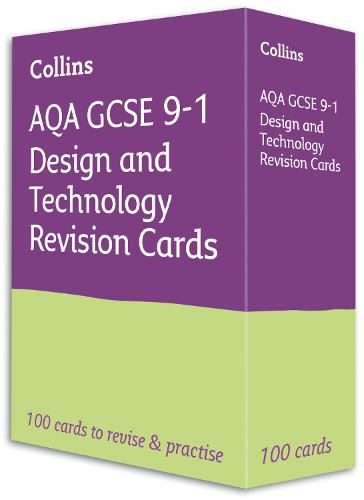 AQA GCSE 9-1 Design & Technology Revision Cards