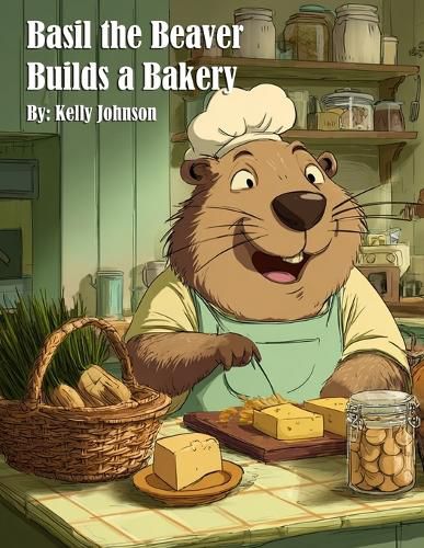 Cover image for Basil the Beaver Builds a Bakery