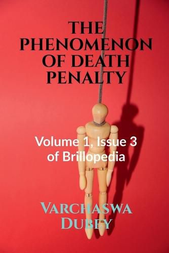 Cover image for The Phenomenon of Death Penalty