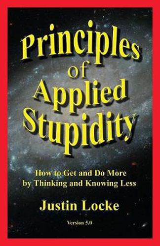 Cover image for Principles of Applied Stupidity