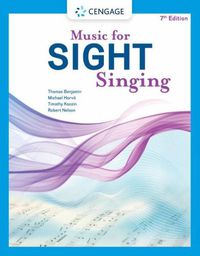 Cover image for Music for Sight Singing