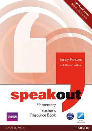 Cover image for Speakout Elementary Teacher's Book