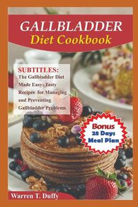 Cover image for Gallbladder Diet Cookbook