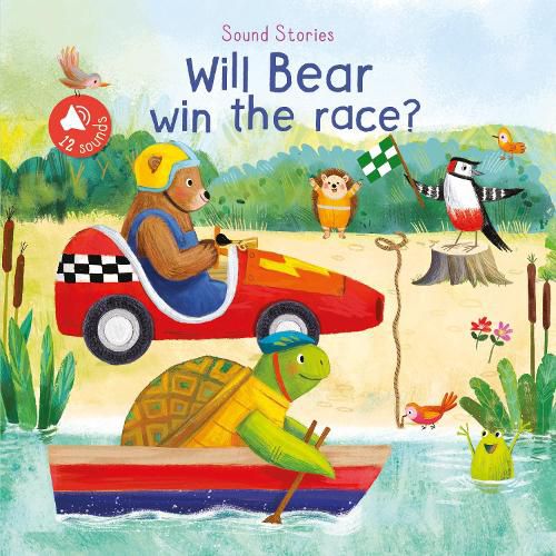 Cover image for Will Bear Win the Race